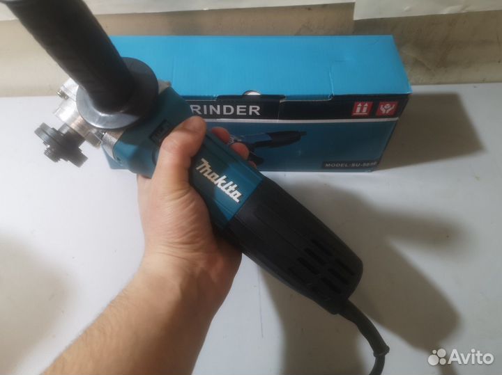 Ушм 125 mm Makita (5030) с регулировкой