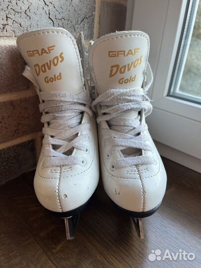 Фигурные коньки Graf