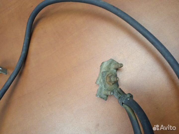 Проводка (клемма) аккумулятора минус Renault Logan