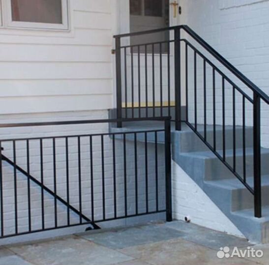 Ограждения. Перилла