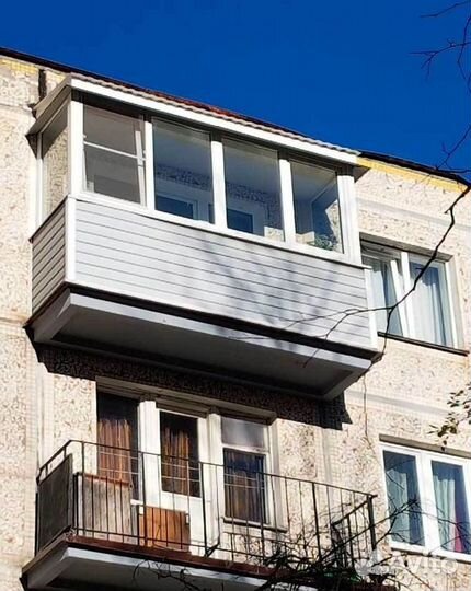 Крыша для балкона