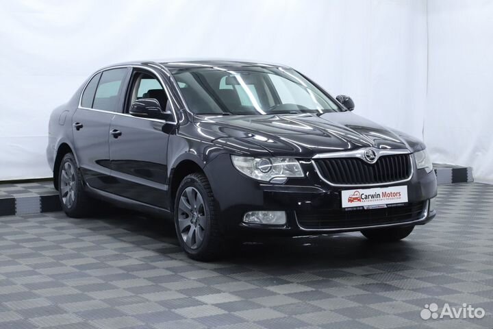 Skoda Superb 1.8 AT, 2010, 169 500 км