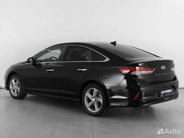 Hyundai Sonata, 2019