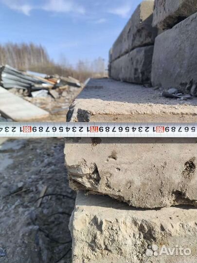 Дорожная плита 3х1.75