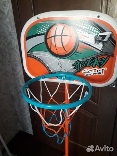 Баскетбольная стойка напольная