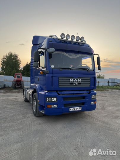 MAN TGA 18.400, 2006