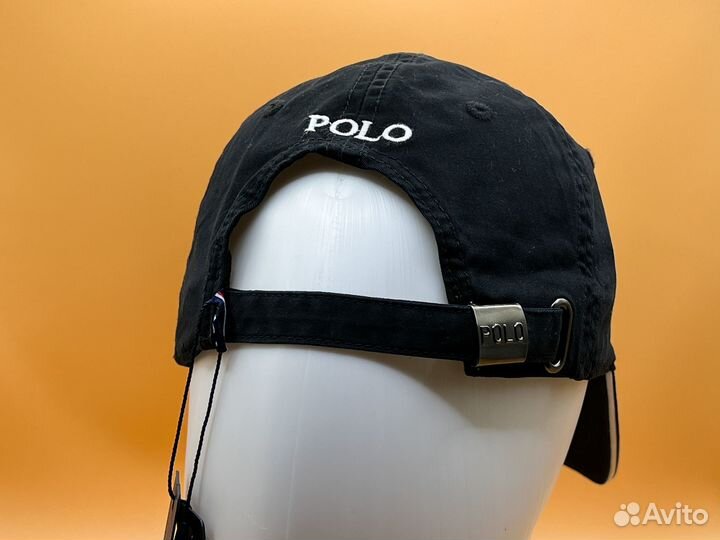 Кепка Polo ralph lauren черная