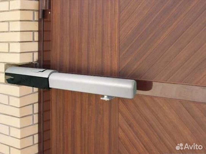 Привод для распашных ворот от производителя