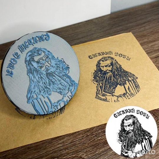 Печати и штампы для брендирования и т.д