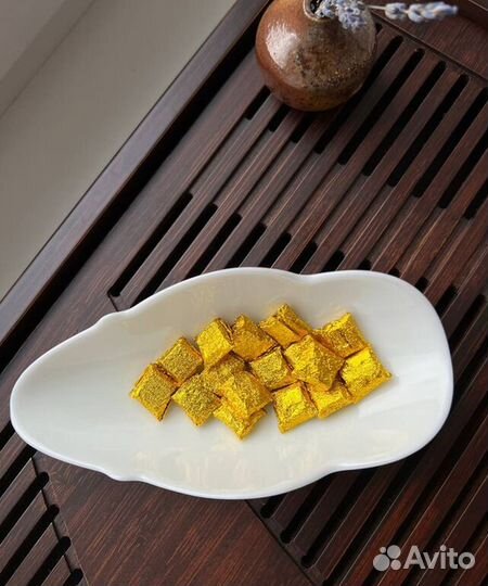 Смола шу Пуэра черный император