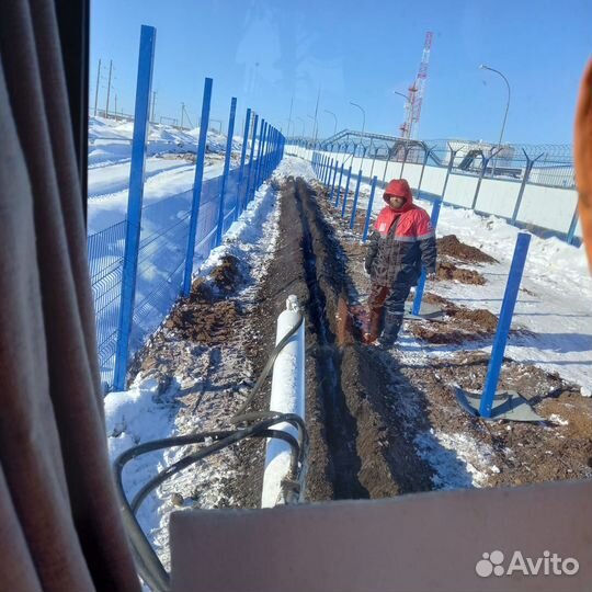 Услуги бара грунтореза пилобара