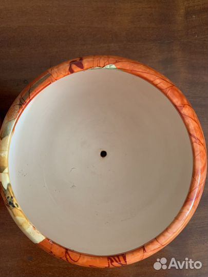 Горшок для цветов керамика набор 2шт