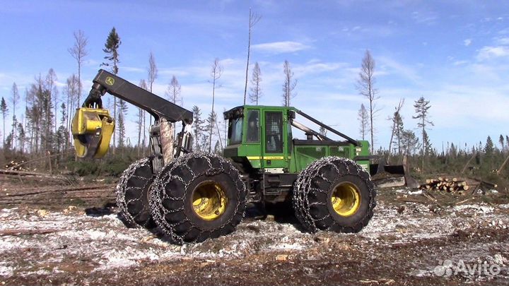 Услуги лесозаготовительного комплекса