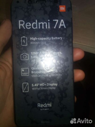 Телефон Xiaomi Redmi 7a