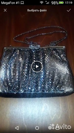 Вечерняя сумочка новая