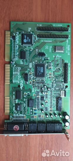 Aureal Vortex, Gold-16