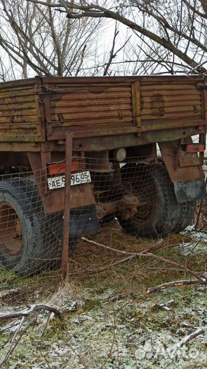 Полуприцеп запчасти