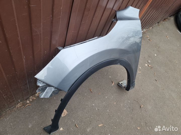 Крыло переднее левое nissan qashqai j11 13-19