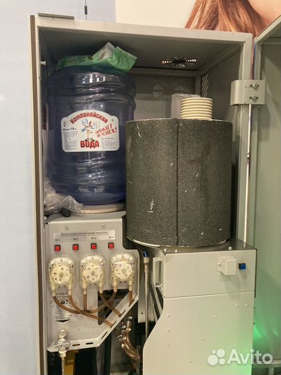 Автомат кислородный коктейль