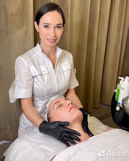 Услуги косметолога