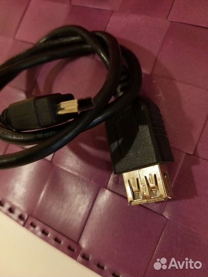 Кабель mini USB- USB