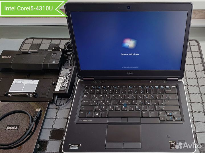 Dell Lattitude E7440 бизнес ультрабук