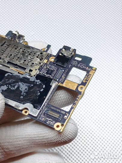 Xiaomi mi A2 lite. Плата. Рабочая. Оригинал