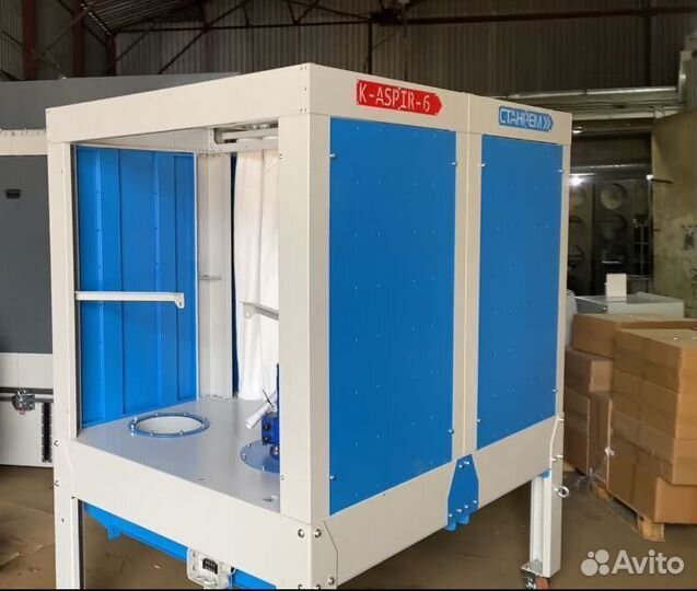 Аспирация. K-aspir (open) - 6 С автомат
