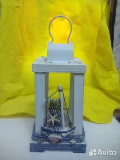 Подсвечник Морской стиль