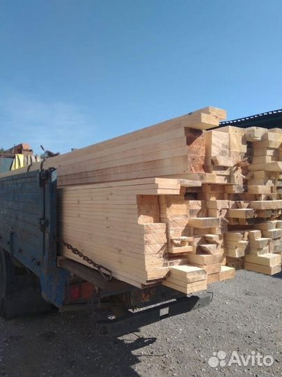 Доска обрезная, брус от производителя