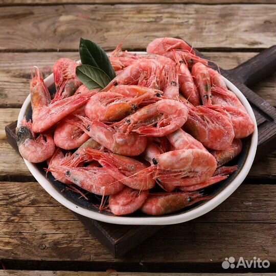 Северная креветка 120+. Креветка 120