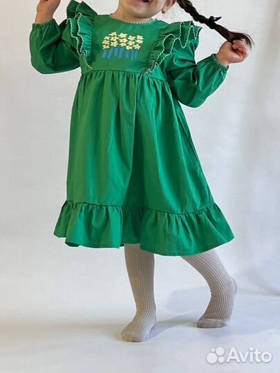 Красивое платье для девочки