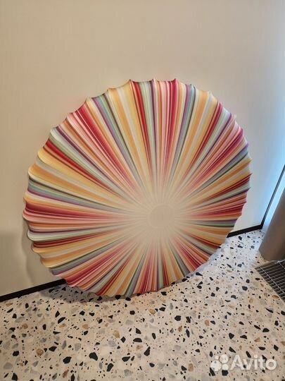 Люстра плоская