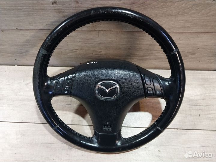 Руль Mazda 6 GG подушка безопасности в руль Mazda