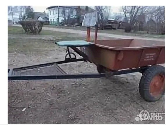 Прицеп для мотоблока