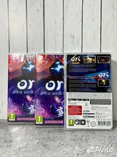Ori the collection nintendo switch