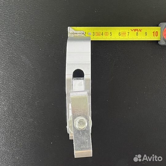 Хомут-струбцина для световых приборов S7 серебр