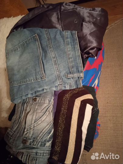 Женские вещи 2 больших пакета 46-48 Zara