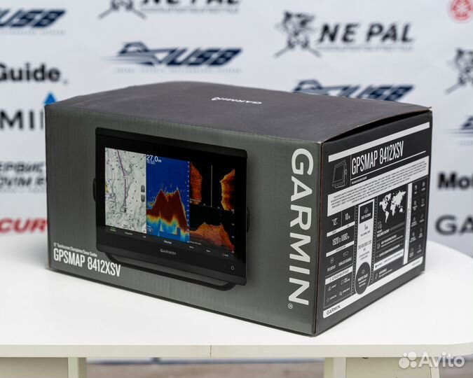 Эхолот gpsmap 8412xsv (без датчика)