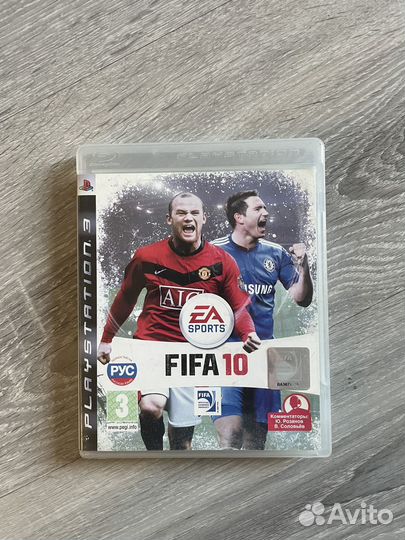 Fifa 10 ps3