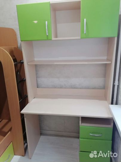 Двухъярусная кровать бу