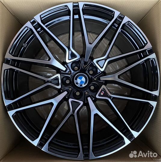 Диски R21 BMW F15 X5 Разноширокие