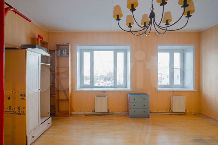4-к. квартира, 123 м², 5/6 эт.