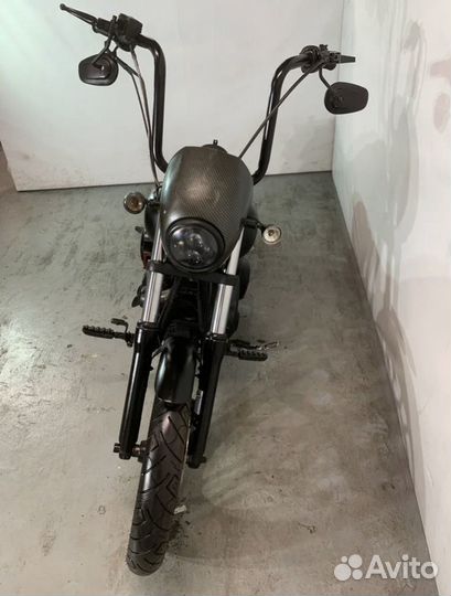 Harley Davidson Dyna Super Glide Год 2006