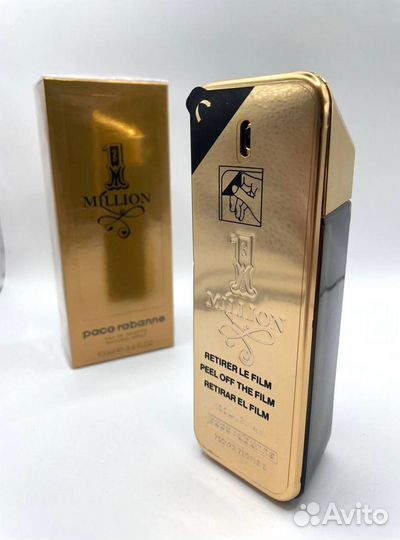 Парфюм мужской Paco Rabanne One Million