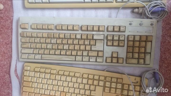 Клавиатуры списанные, 3 шт (Н.Ельцовка)