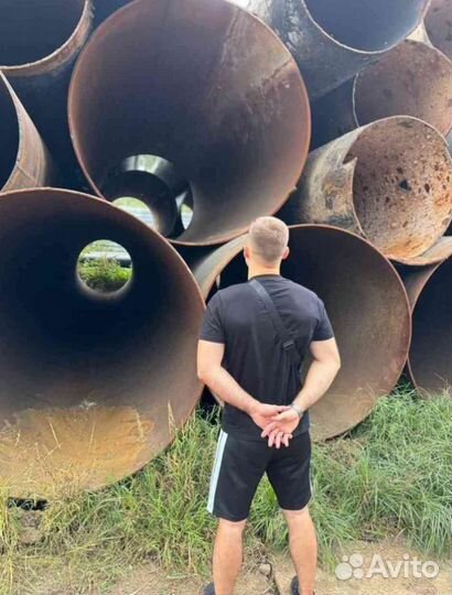 Труба 325х7 мм б/у