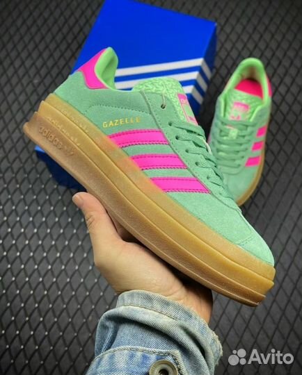 Кроссовки Adidas Gazelle Bold