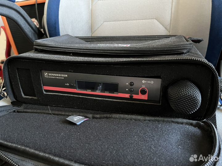 Радиомикрофон Sennheiser ew100 G3 + кейс gator