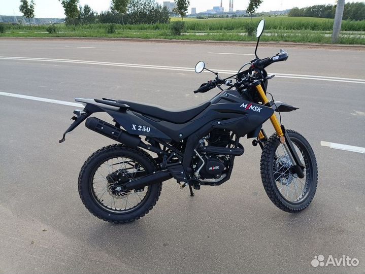 Мотоцикл Minsk X250, 2023 г.в